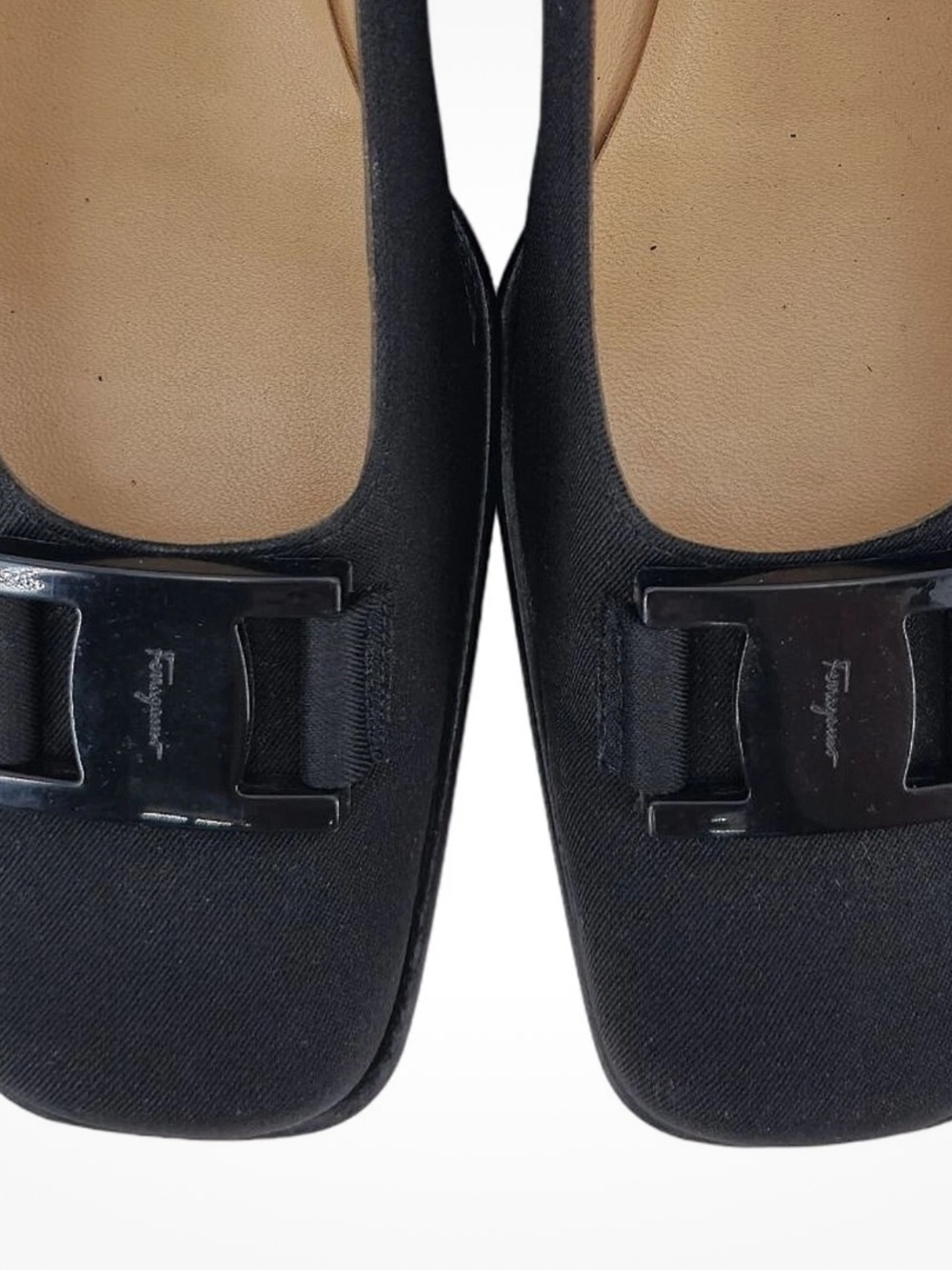 Salvatore Ferragamo Pumps Black Size 8 - Picture 2 of 6